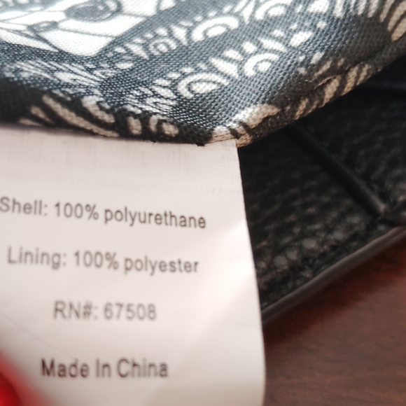 Carlos By Carlos Santana Envelope Front Ring Purse Black - Picture 11 of 16